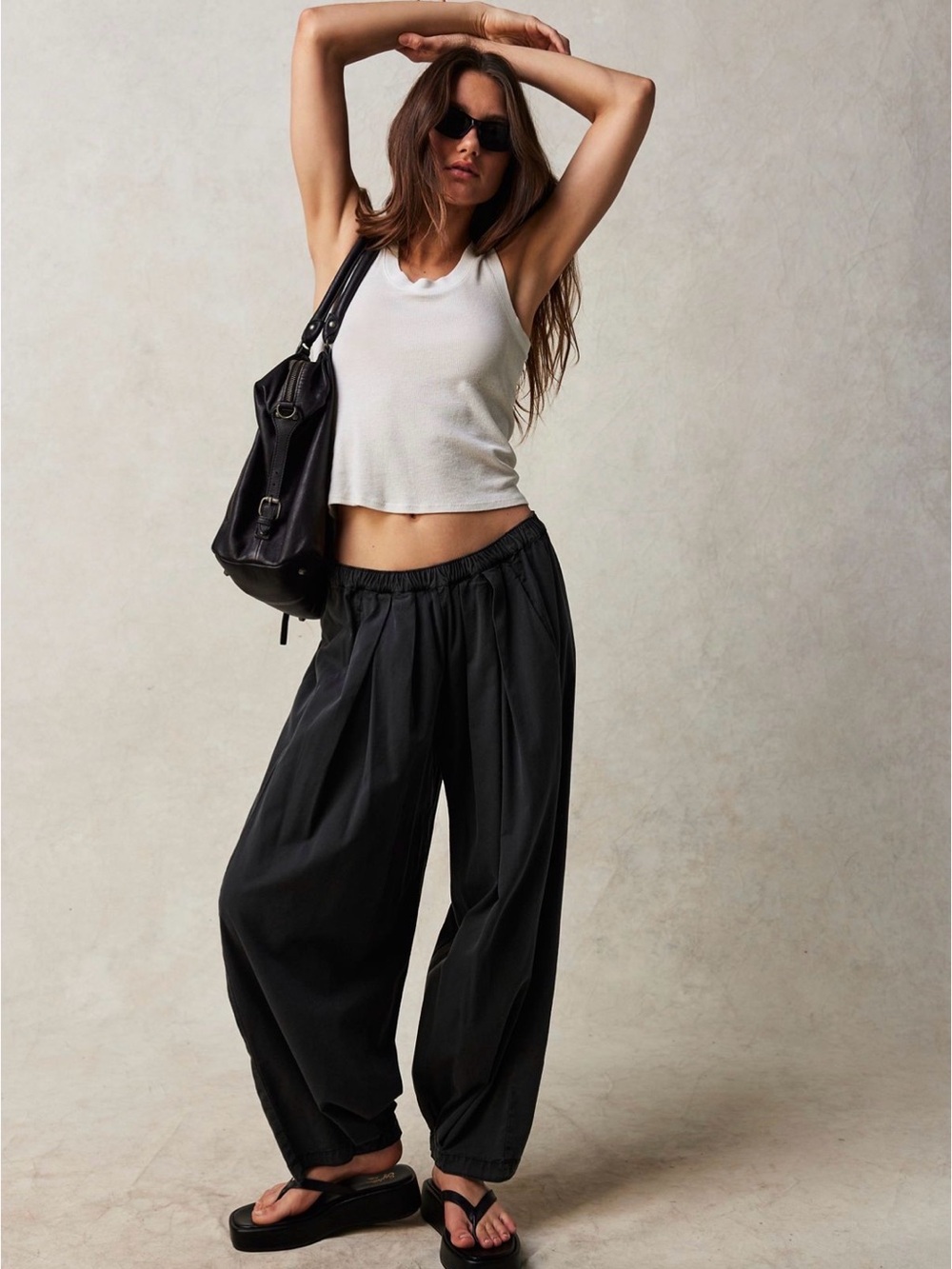 Free People To the Sky Parachute Pants